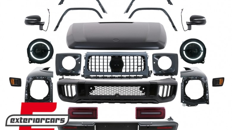 Bodykit za pretvorbu u 2024 G63 AMG dizajn / Mercedes G-klasa W463 (2012-2017), CBMBW463NL