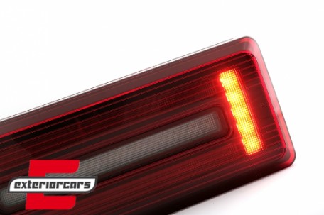 Bodykit za pretvorbu u 2024 G63 AMG dizajn / Mercedes G-klasa W463 (2012-2017), CBMBW463NL