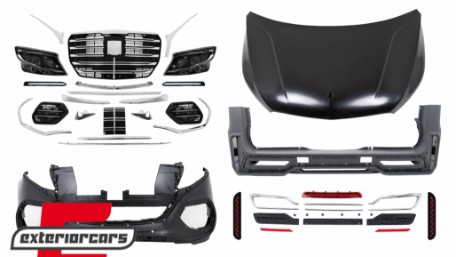 Bodykit za pretvorbu u 2024 V dizajn / Mercedes Vito W447 (2014-2023), CBMBW447NLV3