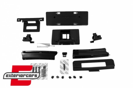 Bodykit za pretvorbu u 2024 V dizajn / Mercedes Vito W447 (2014-2023), CBMBW447NLV3