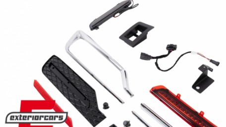 Bodykit za pretvorbu u 2024 V dizajn / Mercedes Vito W447 (2014-2023), CBMBW447NLV3