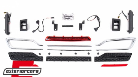 Bodykit za pretvorbu u 2024 V dizajn / Mercedes Vito W447 (2014-2023), CBMBW447NLV3