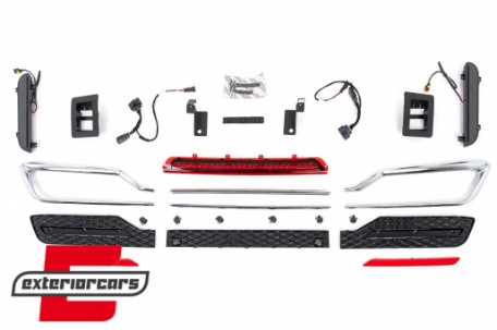 Bodykit za pretvorbu u 2024 V dizajn / Mercedes Vito W447 (2014-2023), CBMBW447NLV3