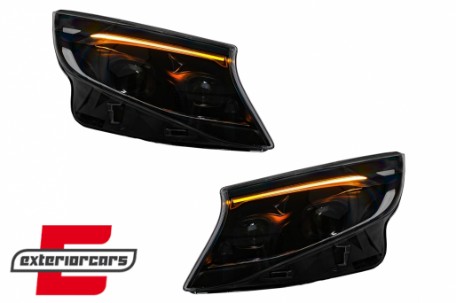 Bodykit za pretvorbu u 2024 V dizajn / Mercedes Vito W447 (2014-2023), CBMBW447NLV3