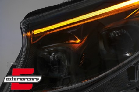 Bodykit za pretvorbu u 2024 V dizajn / Mercedes Vito W447 (2014-2023), CBMBW447NLV3