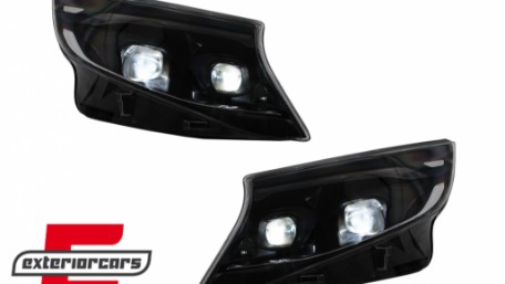 Bodykit za pretvorbu u 2024 V dizajn / Mercedes Vito W447 (2014-2023), CBMBW447NLV3