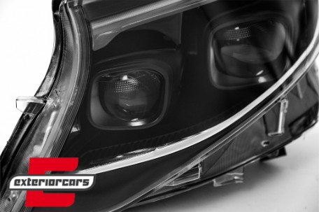 Bodykit za pretvorbu u 2024 V dizajn / Mercedes Vito W447 (2014-2023), CBMBW447NLV3