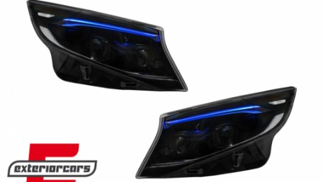 Bodykit za pretvorbu u 2024 V dizajn / Mercedes Vito W447 (2014-2023), CBMBW447NLV3