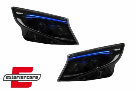 Bodykit za pretvorbu u 2024 V dizajn / Mercedes Vito W447 (2014-2023), CBMBW447NLV3