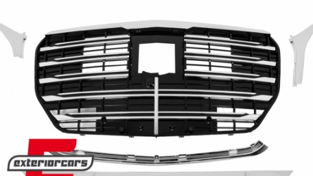 Bodykit za pretvorbu u 2024 V dizajn / Mercedes Vito W447 (2014-2023), CBMBW447NLV3