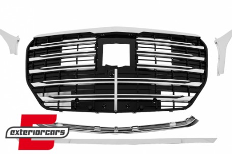 Bodykit za pretvorbu u 2024 V dizajn / Mercedes Vito W447 (2014-2023), CBMBW447NLV3