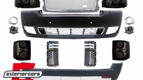 Bodykit za pretvorbu u Autobiography dizajn / Land Range Rover Vogue L322 (2010-2012), CBRRVL322CN