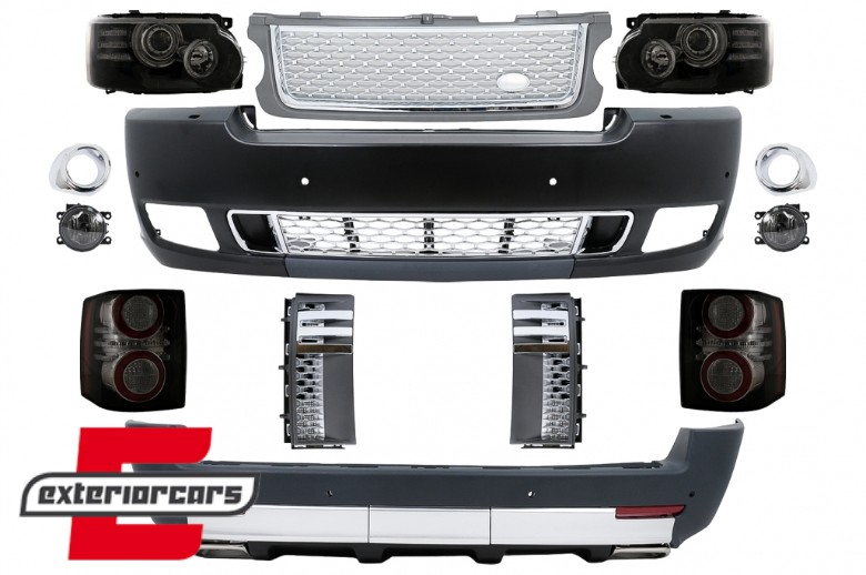 Bodykit za pretvorbu u Autobiography dizajn / Land Range Rover Vogue L322 (2010-2012), CBRRVL322CN