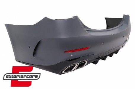 Bodykit za pretvorbu u C-klasa W206 C63 AMG dizajn / Mercedes C-klasa W205 Facelift (2018-2021), CBMBW205FNL