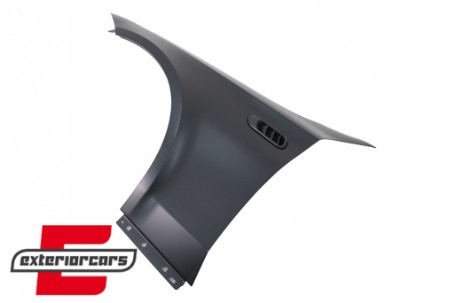 Bodykit za pretvorbu u C-klasa W206 C63 AMG dizajn / Mercedes C-klasa W205 Facelift (2018-2021), CBMBW205FNL