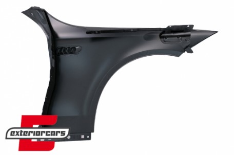 Bodykit za pretvorbu u C-klasa W206 C63 AMG dizajn / Mercedes C-klasa W205 Facelift (2018-2021), CBMBW205FNL