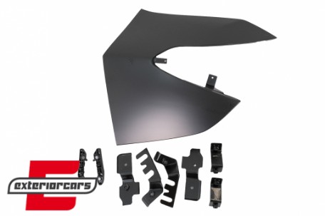 Bodykit za pretvorbu u C-klasa W206 C63 AMG dizajn / Mercedes C-klasa W205 Facelift (2018-2021), CBMBW205FNL