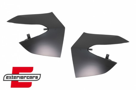 Bodykit za pretvorbu u C-klasa W206 C63 AMG dizajn / Mercedes C-klasa W205 Facelift (2018-2021), CBMBW205FNL