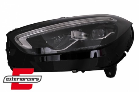 Bodykit za pretvorbu u C-klasa W206 C63 AMG dizajn / Mercedes C-klasa W205 Facelift (2018-2021), CBMBW205FNL