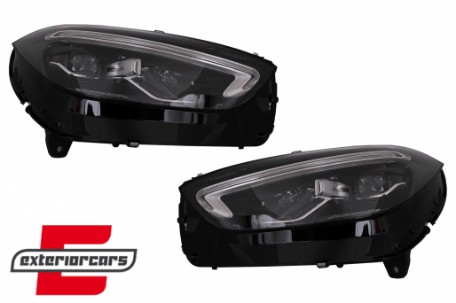 Bodykit za pretvorbu u C-klasa W206 C63 AMG dizajn / Mercedes C-klasa W205 Facelift (2018-2021), CBMBW205FNL