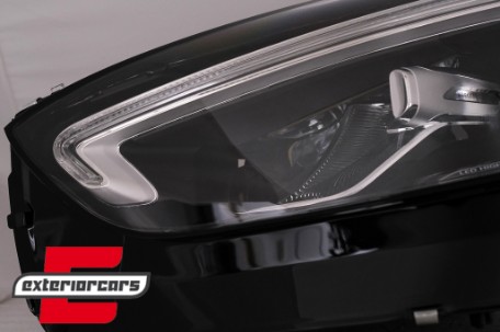 Bodykit za pretvorbu u C-klasa W206 C63 AMG dizajn / Mercedes C-klasa W205 Facelift (2018-2021), CBMBW205FNL