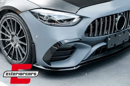 Bodykit za pretvorbu u C-klasa W206 C63 AMG dizajn / Mercedes C-klasa W205 Facelift (2018-2021), CBMBW205FNL