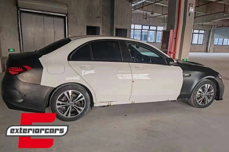 Bodykit za pretvorbu u C-klasa W206 C63 AMG dizajn / Mercedes C-klasa W205 Facelift (2018-2021), CBMBW205FNL