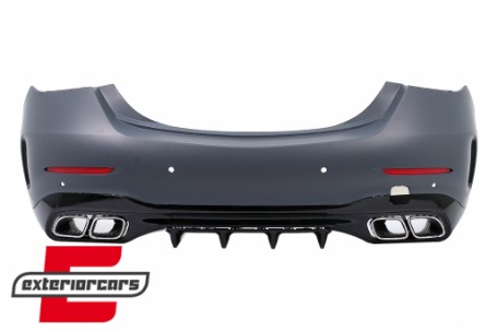 Bodykit za pretvorbu u C-klasa W206 C63 AMG dizajn / Mercedes C-klasa W205 Facelift (2018-2021), CBMBW205FNL