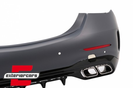Bodykit za pretvorbu u C-klasa W206 C63 AMG dizajn / Mercedes C-klasa W205 Facelift (2018-2021), CBMBW205FNL