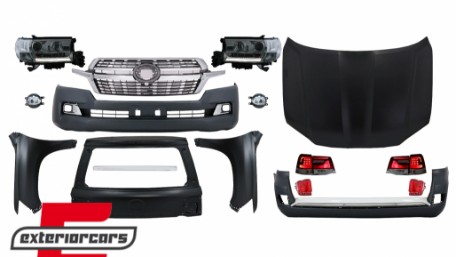 Bodykit za pretvorbu u Facelift 2016 LC200 model / TOYOTA Land Cruiser FJ200 (2008-2015), CBTOPFJ200NL