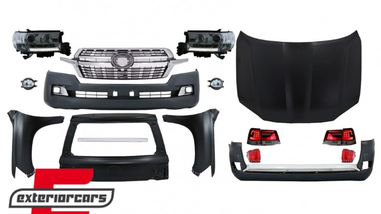 Bodykit za pretvorbu u Facelift 2016 LC200 model / TOYOTA Land Cruiser FJ200 (2008-2015), CBTOPFJ200NL