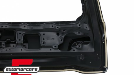 Bodykit za pretvorbu u Facelift 2016 LC200 model / TOYOTA Land Cruiser FJ200 (2008-2015), CBTOPFJ200NL