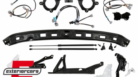 Bodykit za pretvorbu u Facelift 2016 LC200 model / TOYOTA Land Cruiser FJ200 (2008-2015), CBTOPFJ200NL