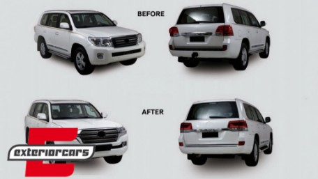 Bodykit za pretvorbu u Facelift 2016 LC200 model / TOYOTA Land Cruiser FJ200 (2008-2015), CBTOPFJ200NL