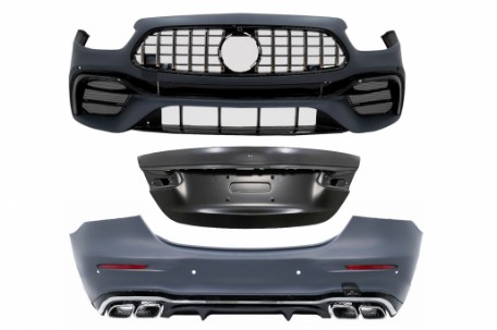 Bodykit za pretvorbu u Facelift 2020 E63s AMG dizajn / Mercedes E-klasa W213 (2016-2019), CBMBW213A63F
