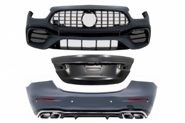 Bodykit za pretvorbu u Facelift 2020 E63s AMG dizajn / Mercedes E-klasa W213 (2016-2019), CBMBW213A63F
