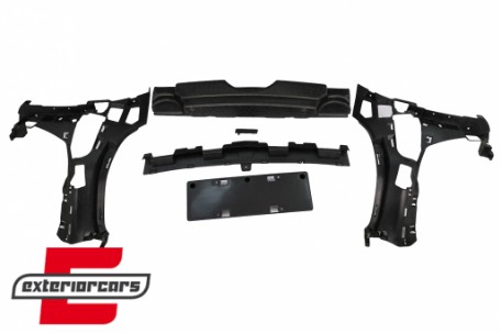 Bodykit za pretvorbu u Facelift 2020 E63s AMG dizajn / Mercedes E-klasa W213 (2016-2019), CBMBW213A63F