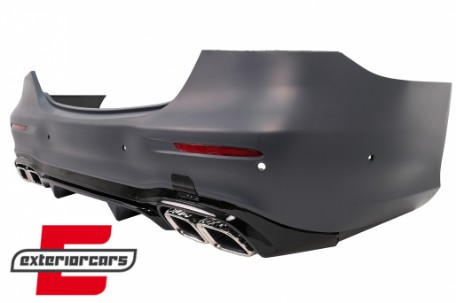 Bodykit za pretvorbu u Facelift 2020 E63s AMG dizajn / Mercedes E-klasa W213 (2016-2019), CBMBW213A63F