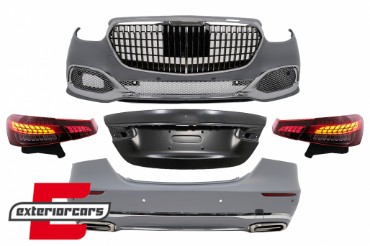 Bodykit za pretvorbu u Facelift 2020 Maybach dizajn / Mercedes E-klasa W213 (2016-2019), CBMBW213MBF