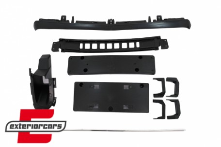 Bodykit za pretvorbu u Facelift 2020 Maybach dizajn / Mercedes E-klasa W213 (2016-2019), CBMBW213MBF