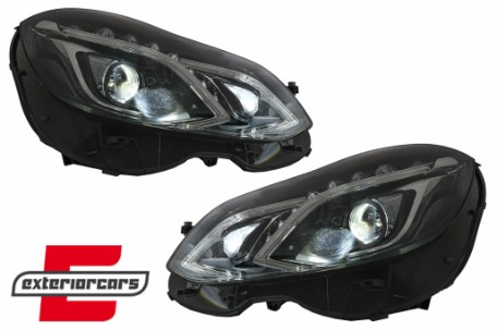 Bodykit za pretvorbu u Facelift E63 AMG dizajn / Mercedes E-klasa W212 (2009-2012), CBMBW212AMGNL