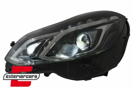 Bodykit za pretvorbu u Facelift E63 AMG dizajn / Mercedes E-klasa W212 (2009-2012), CBMBW212AMGNL