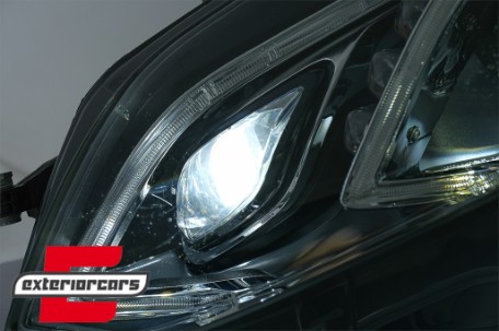 Bodykit za pretvorbu u Facelift E63 AMG dizajn / Mercedes E-klasa W212 (2009-2012), CBMBW212AMGNL