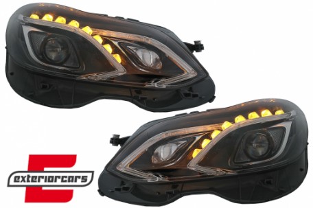 Bodykit za pretvorbu u Facelift E63 AMG dizajn / Mercedes E-klasa W212 (2009-2012), CBMBW212AMGNL