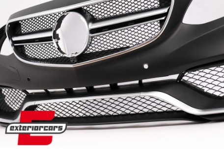 Bodykit za pretvorbu u Facelift E63 AMG dizajn / Mercedes E-klasa W212 (2009-2012), CBMBW212AMGNL