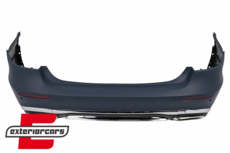 Bodykit za pretvorbu u Facelift Maybach dizajn / Mercedes E-klasa W212 (2009-2012), CBMBW212MBHNL