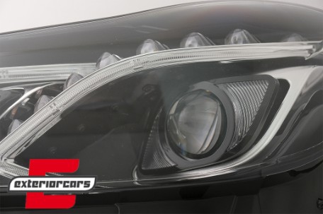 Bodykit za pretvorbu u Facelift Maybach dizajn / Mercedes E-klasa W212 (2009-2012), CBMBW212MBHNL