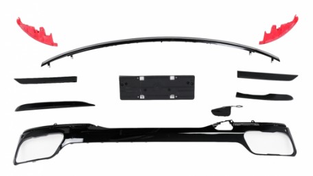 Bodykit za pretvorbu u G07 LCI 2023 M dizajn / BMW X7 G07 (2018-2022), CBBMG07X7NL