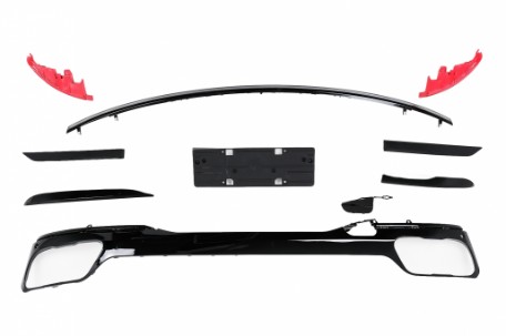 Bodykit za pretvorbu u G07 LCI 2023 M dizajn / BMW X7 G07 (2018-2022), CBBMG07X7NL