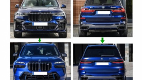 Bodykit za pretvorbu u G07 LCI 2023 M dizajn / BMW X7 G07 (2018-2022), CBBMG07X7NL